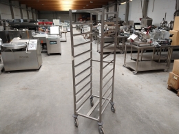Mobile s/s rack 
